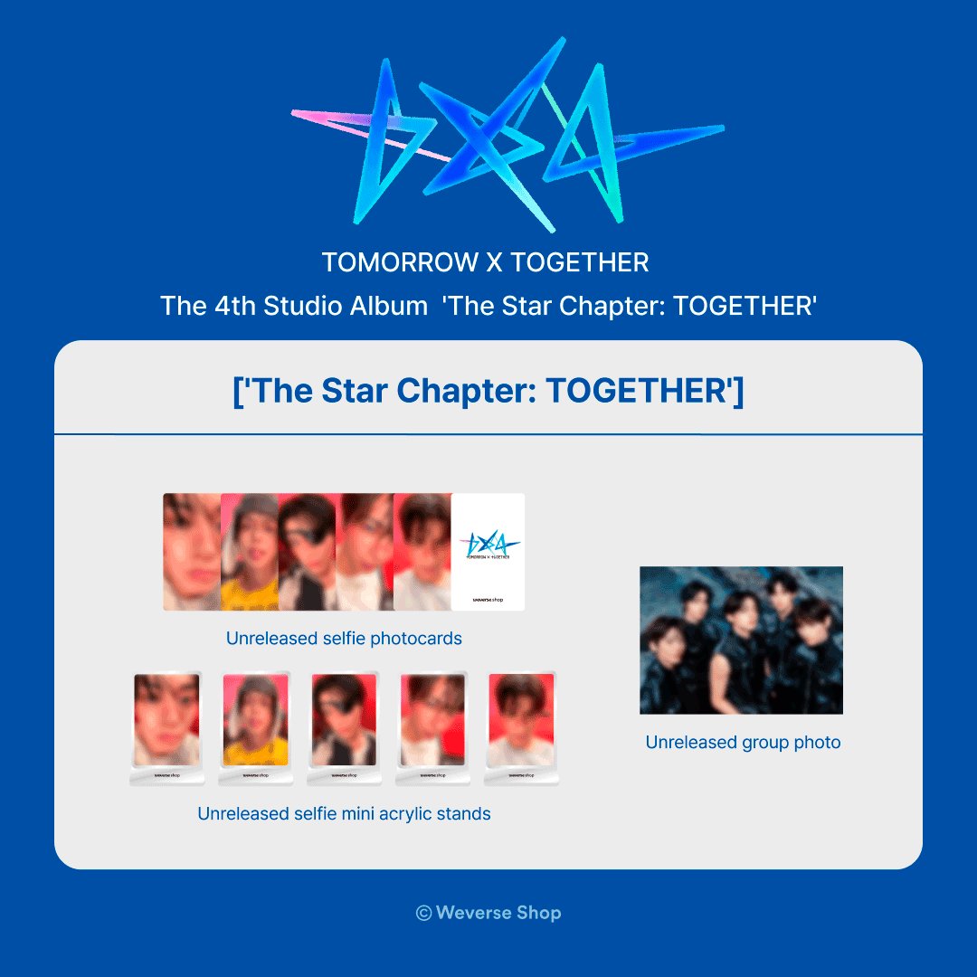 TOMORROW_X_TOGETHER (@TXT_bighit) The 4th Studio Album『The Star