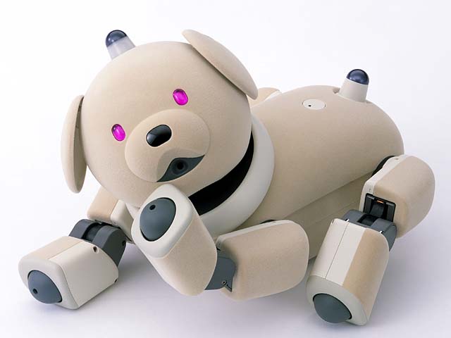 ソニー、Bluetoothを搭載し、文字で会話ができる新型AIBO
