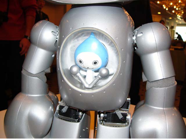 ダイキン、「ロボぴちょんくん」発表