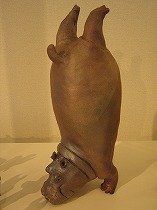 □大崎透 「陶の動物園」 : 陶芸ブログ・さるのやきもの