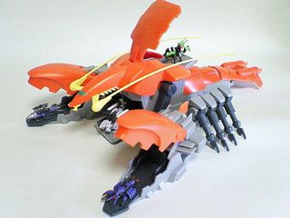 海洋移動ゾイド ドラグーンネスト : 一ぶろぐ