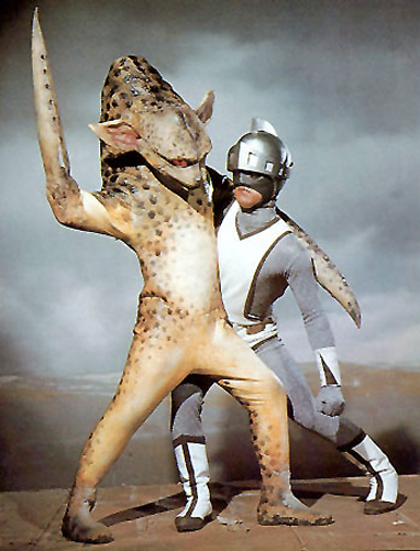 シルバー仮面の宇宙人 : 怪獣ブログ