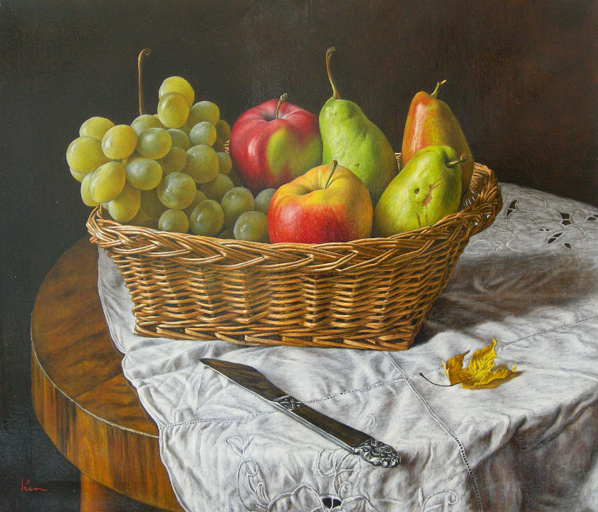 乖離 – 画家と画商の関係に関する一考察 – その三 : A STILLIFE