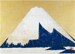 前田青邨の「富士」など2点盗難…岐阜の記念館 : ［MATH］NOTES