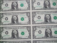 謎解き？～「1ドル紙幣16枚の未裁断シート」 : 爺の悠遊生活