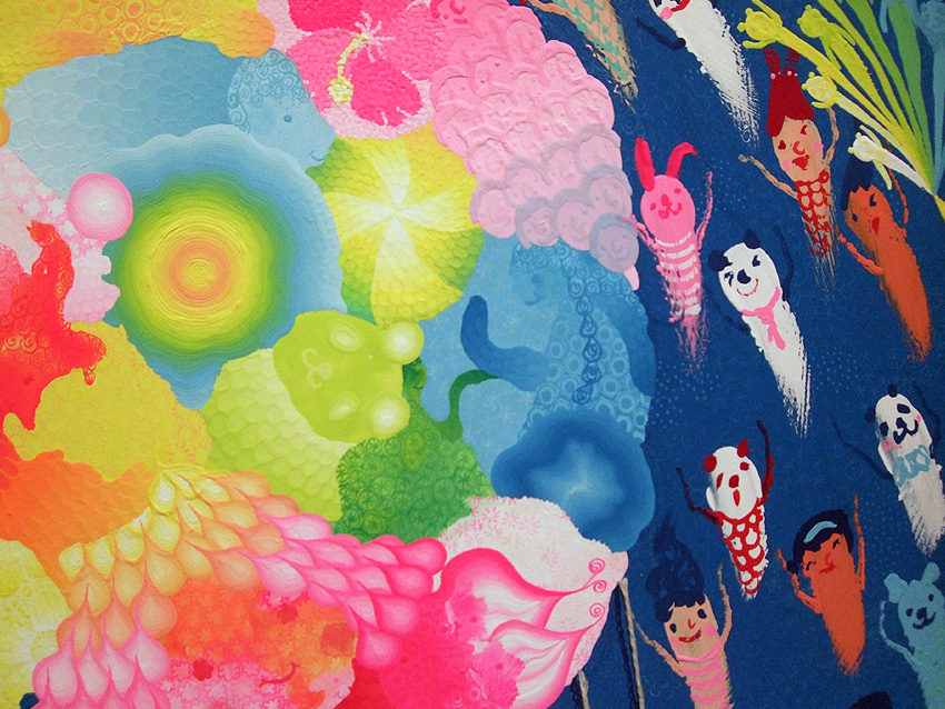 できやよい個展 「パイナップル」 : YAMAMOTO GENDAI