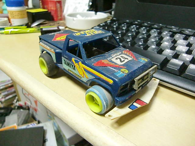 趣味】ミニ四駆第一号「フォード・レインジャー」 : 同人サークル