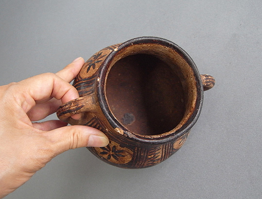 モロッコの土器 : Muntkidy