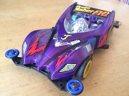 プロトセイバー エボリューション 塗装完了 : わん流