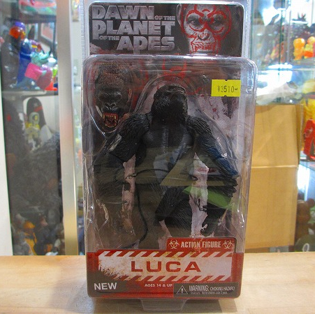 NECA ネカ 猿の惑星 新世紀 フィギュア シーザー コバ ルカ NECA 猿の