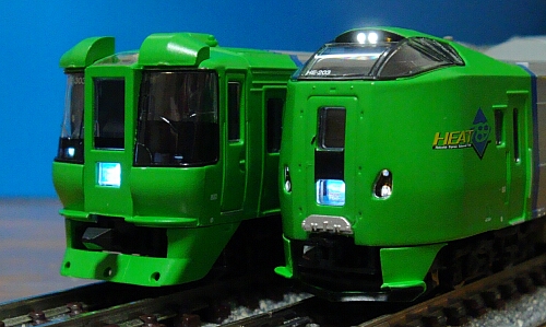 マイクロエース 785・789系「スーパー白鳥」の気になる点 : Scenery