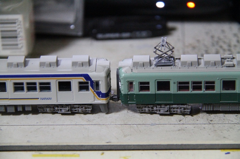 鉄コレ 南海7000系 : 鉄道ほのぼの日誌