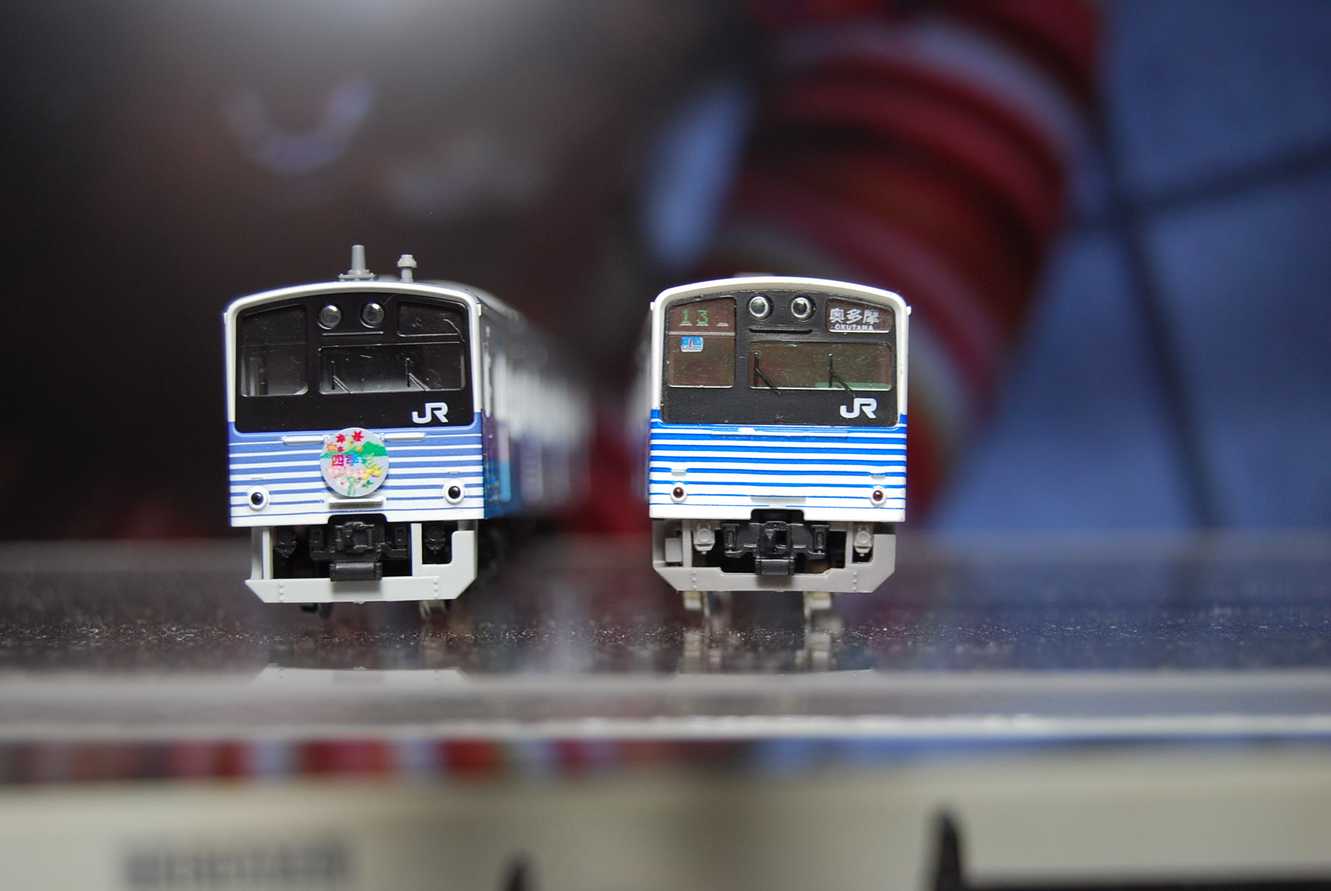 鉄道模型・N】201系四季彩を買いました。 : kazuの日々の企み！