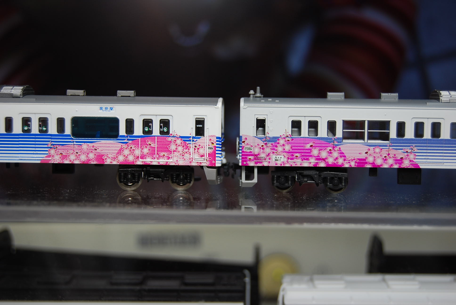 鉄道模型・N】201系四季彩を買いました。 : kazuの日々の企み！