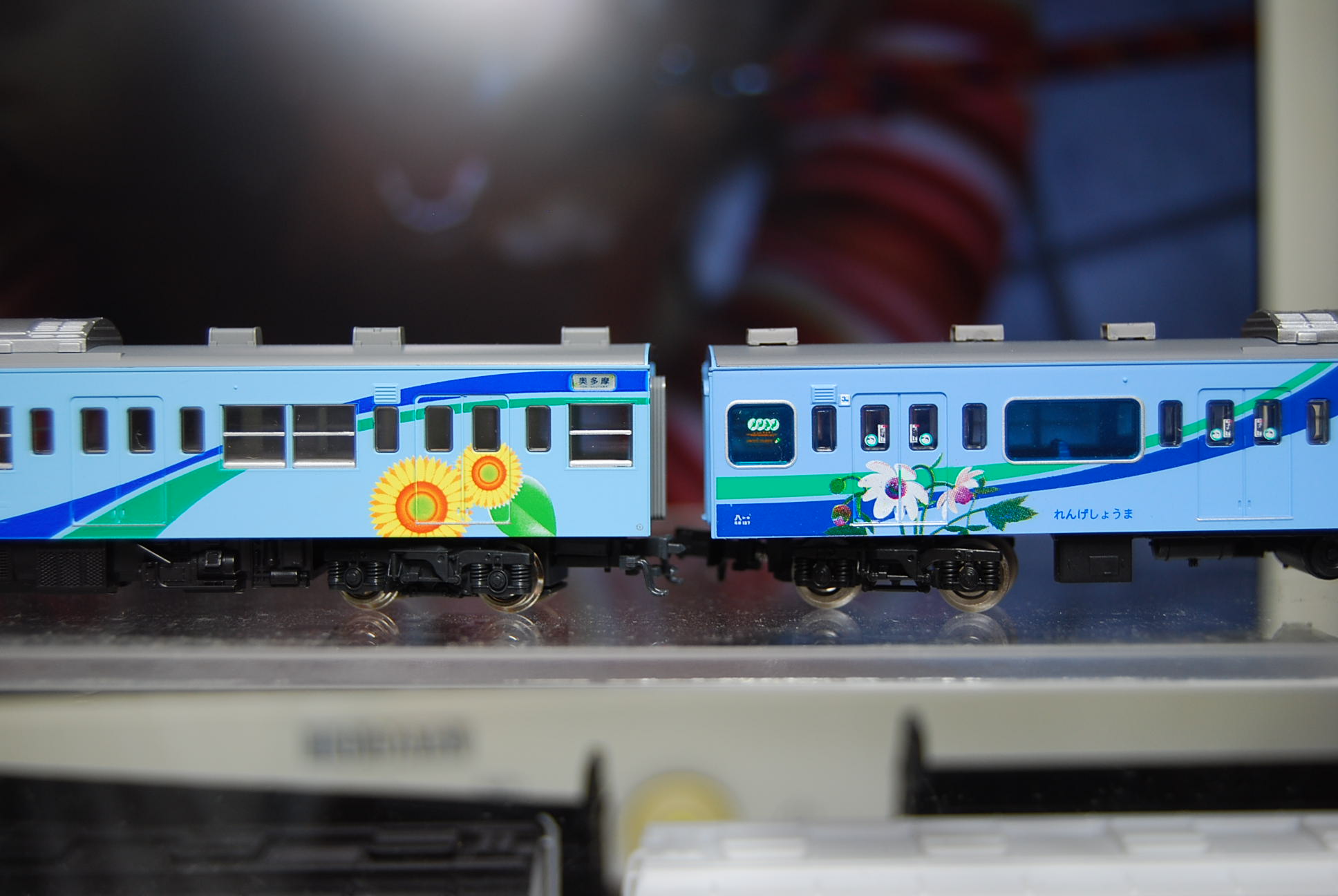 鉄道模型・N】201系四季彩を買いました。 : kazuの日々の企み！