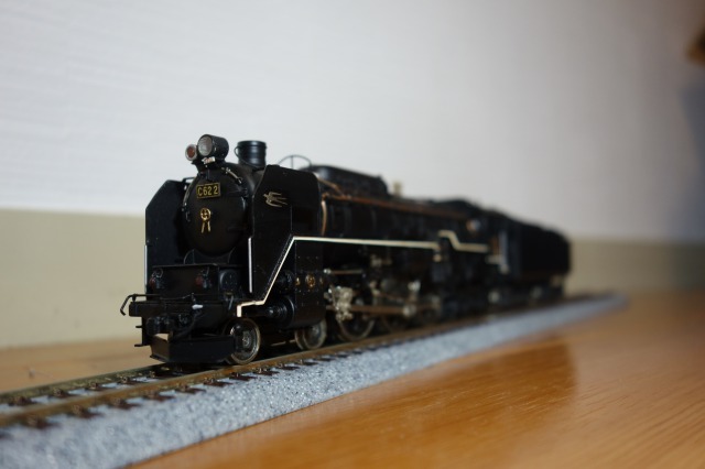 天賞堂 16番 C62 入線 : 燕雀鉄道白津機関区活動日誌