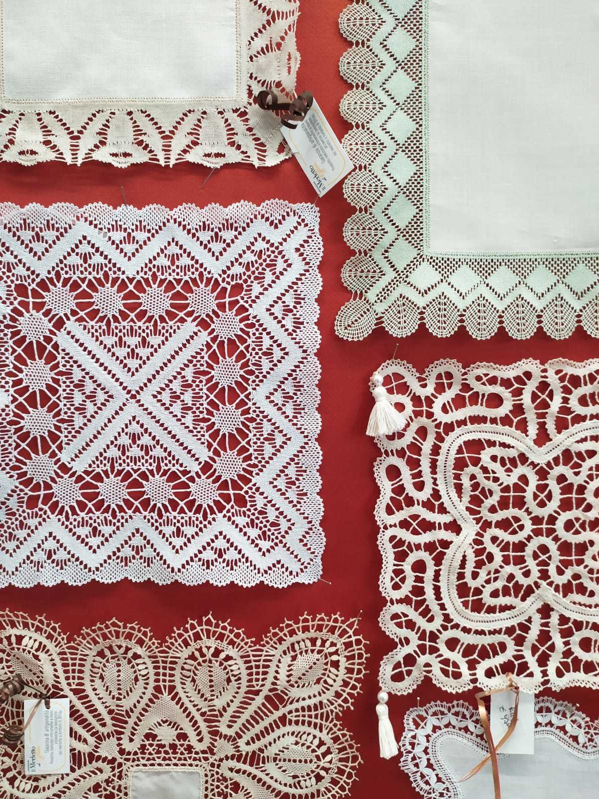 500年以上続く伝統工芸手編みレースの街 オッフィーダ : My little Lecce