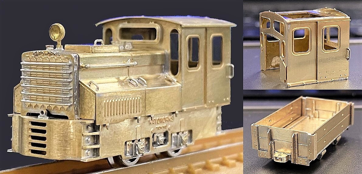 第16回】記念製品 立山砂防 加藤4tGL（＋旧型1t台車）車体エッチング板