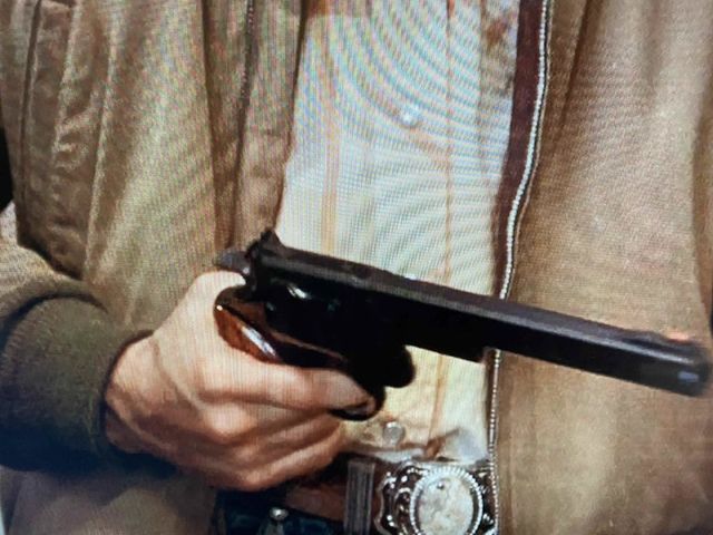 タクシードライバー」と「44マグナム」と「ZEKE・M29＠8-3/8インチ」の