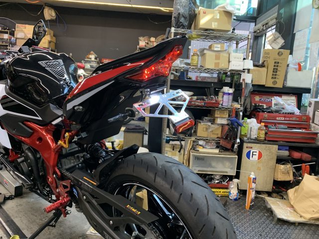 カワサキ Ninja ZX－25R リリースから半年、お客様の
