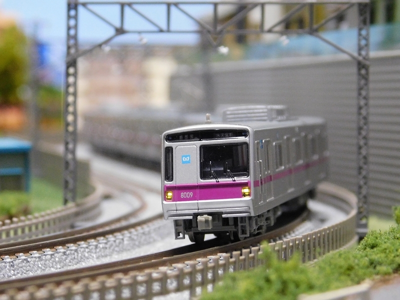 在籍車両】 東京メトロ － 8000系タイプ・更新車 （マイクロ） : げ～じN