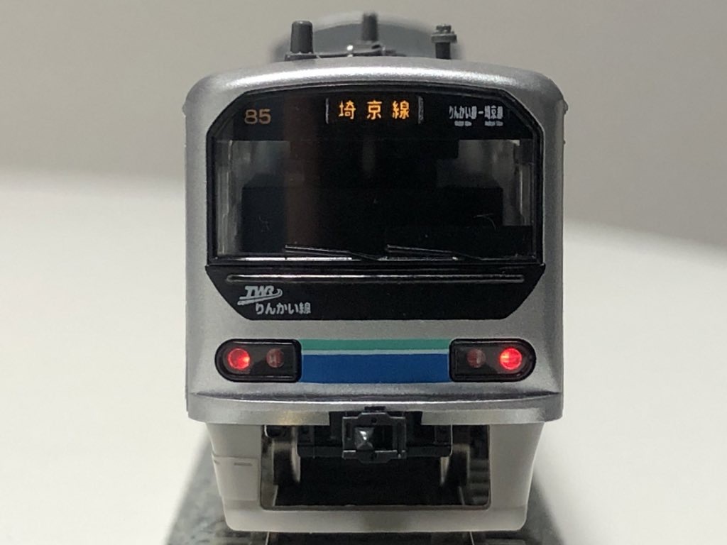 Nゲージ加工]マイクロエース 70-000形りんかい線 TOMIX前面化 : MY模型工房