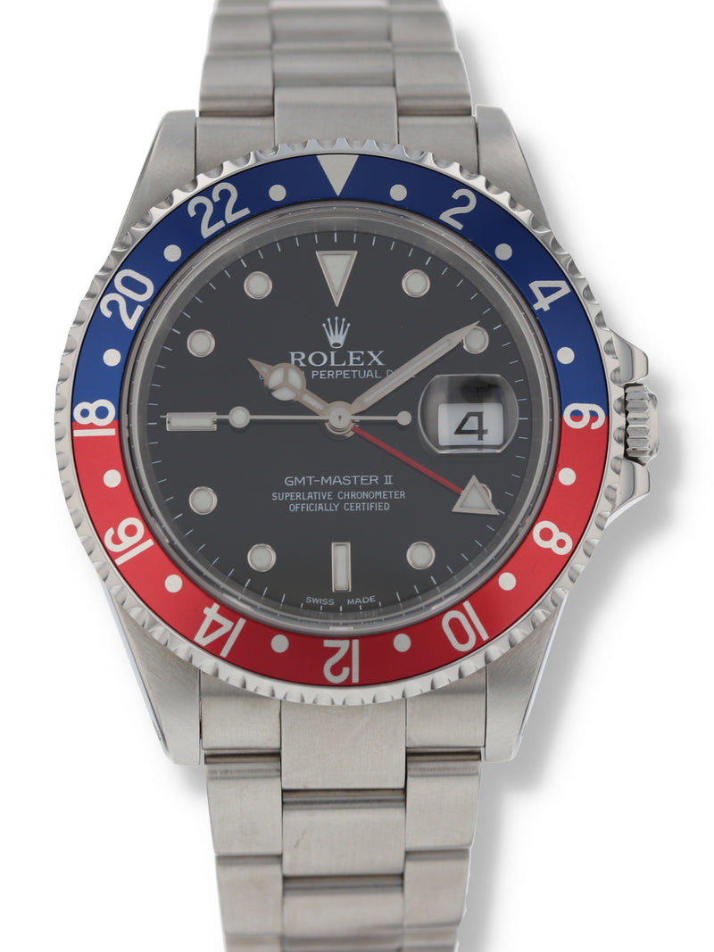 38997: Rolex GMT-Master II 