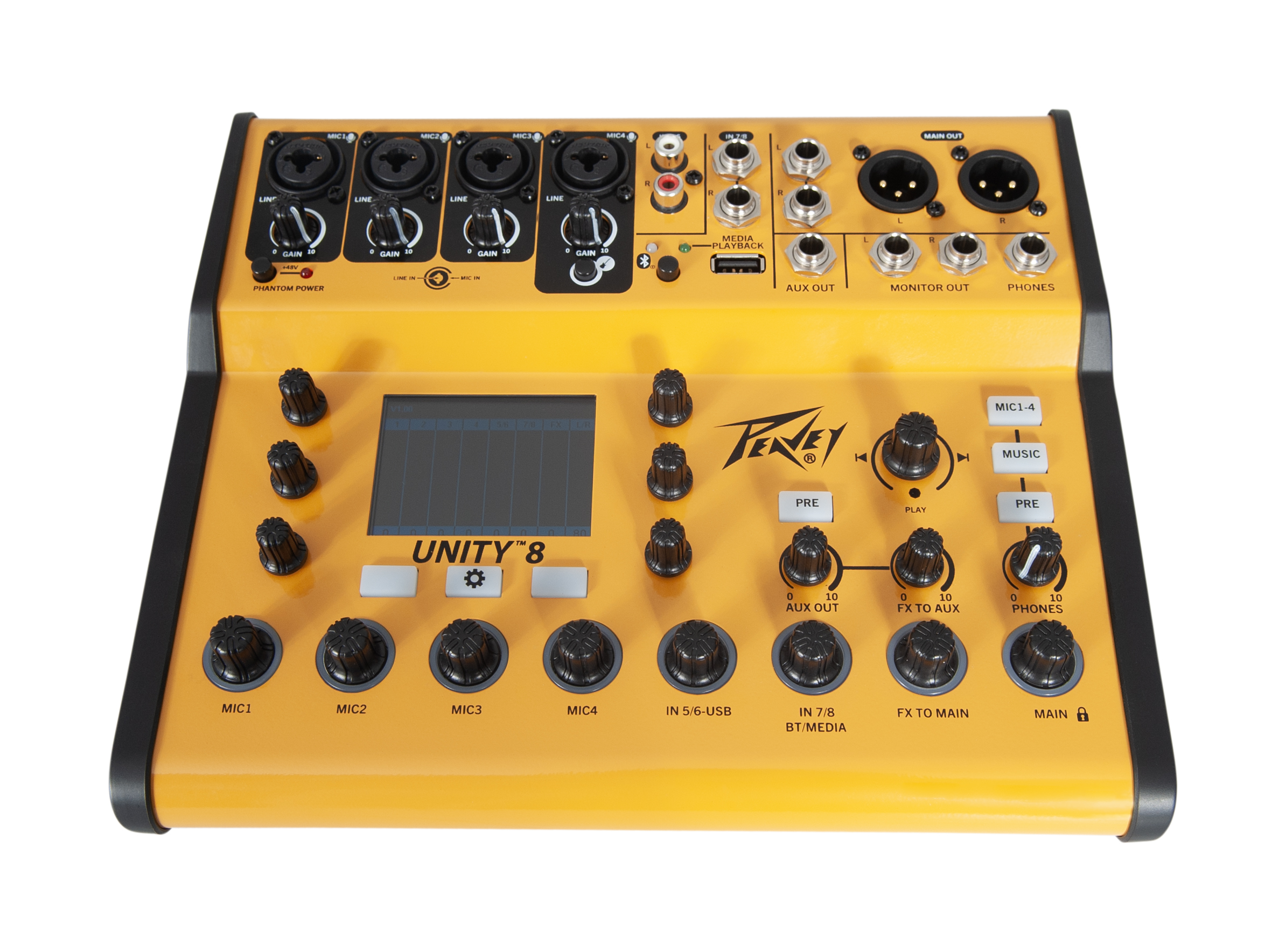 Unity™ 8 Digital Mixer - Peavey