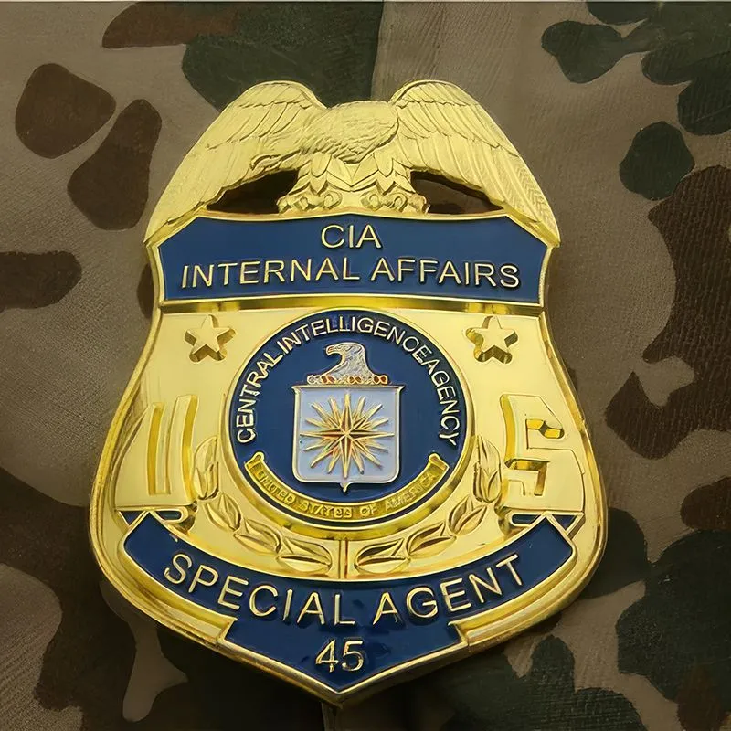 カスタムCIAバッジ - プロモーションギフトのトップメーカー - PeaKeen ®の