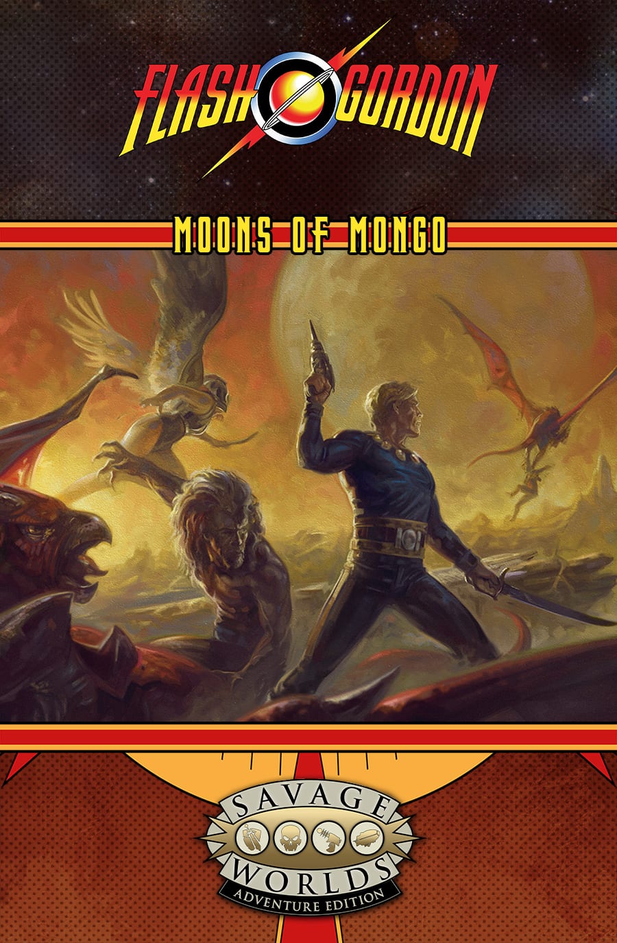 Flash Gordon™ RPG: Moons of Mongo - PDF | Pinnacle Entertainment Group