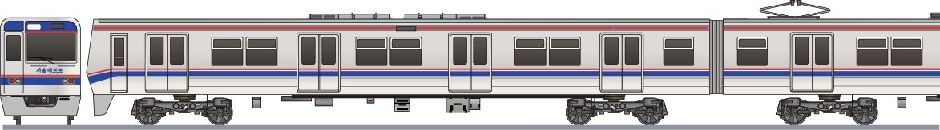 ソウル地下鉄 4号線 4000系（Seoul Subway Line4 4000 series)の