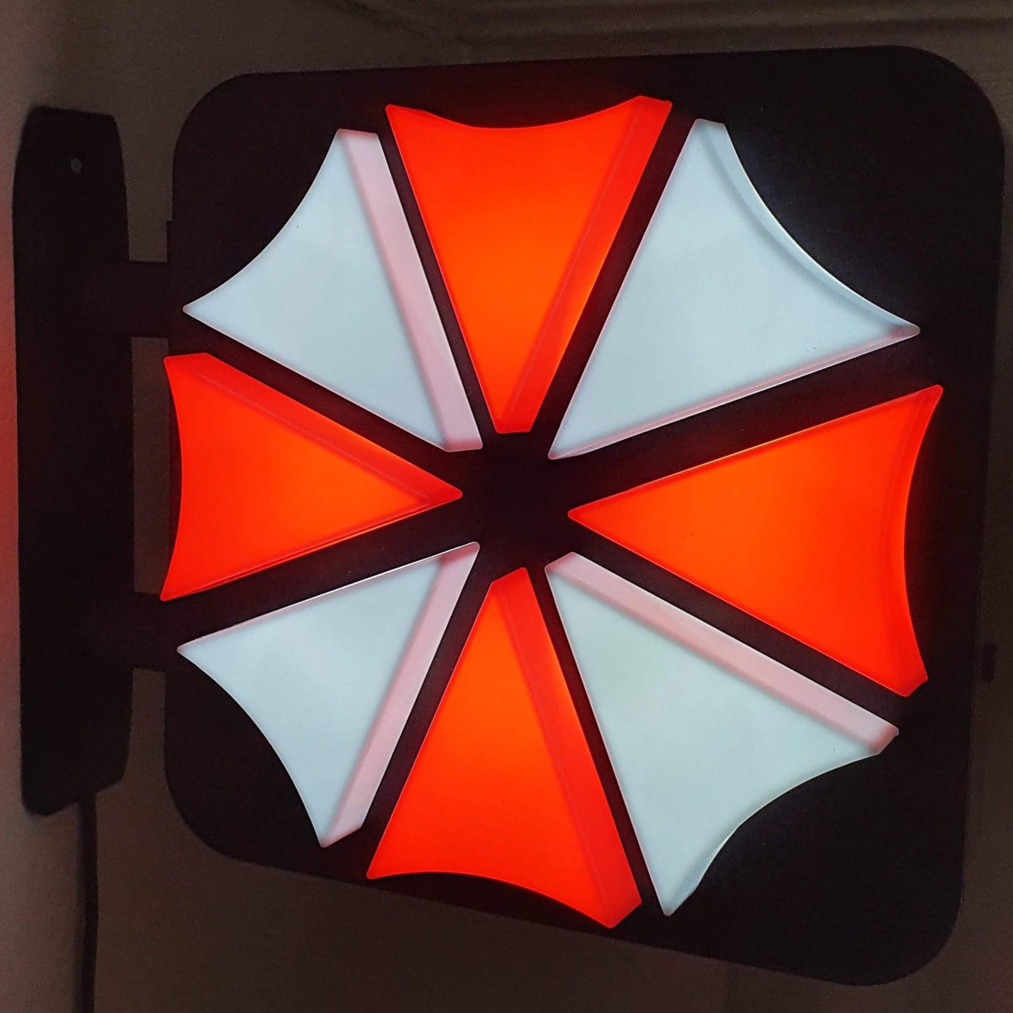 Umbrella (Resident Evil) Wall Mountable Lamp – Periwinkle Props
