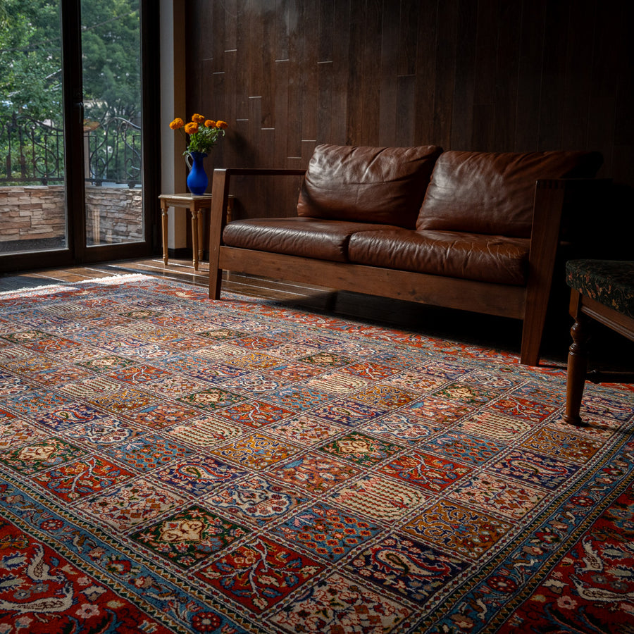 ペルシャ絨毯（手織り）約200×300cm – Persiadirect