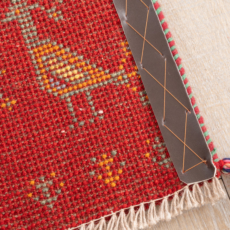 ギャッベ ペルシャ手織り絨毯 座布団 2枚セット – Persiadirect