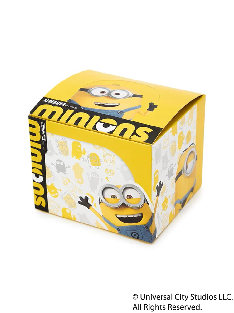 ミニオンズネクタイ チェック ネイビー | P.S.FA公式通販