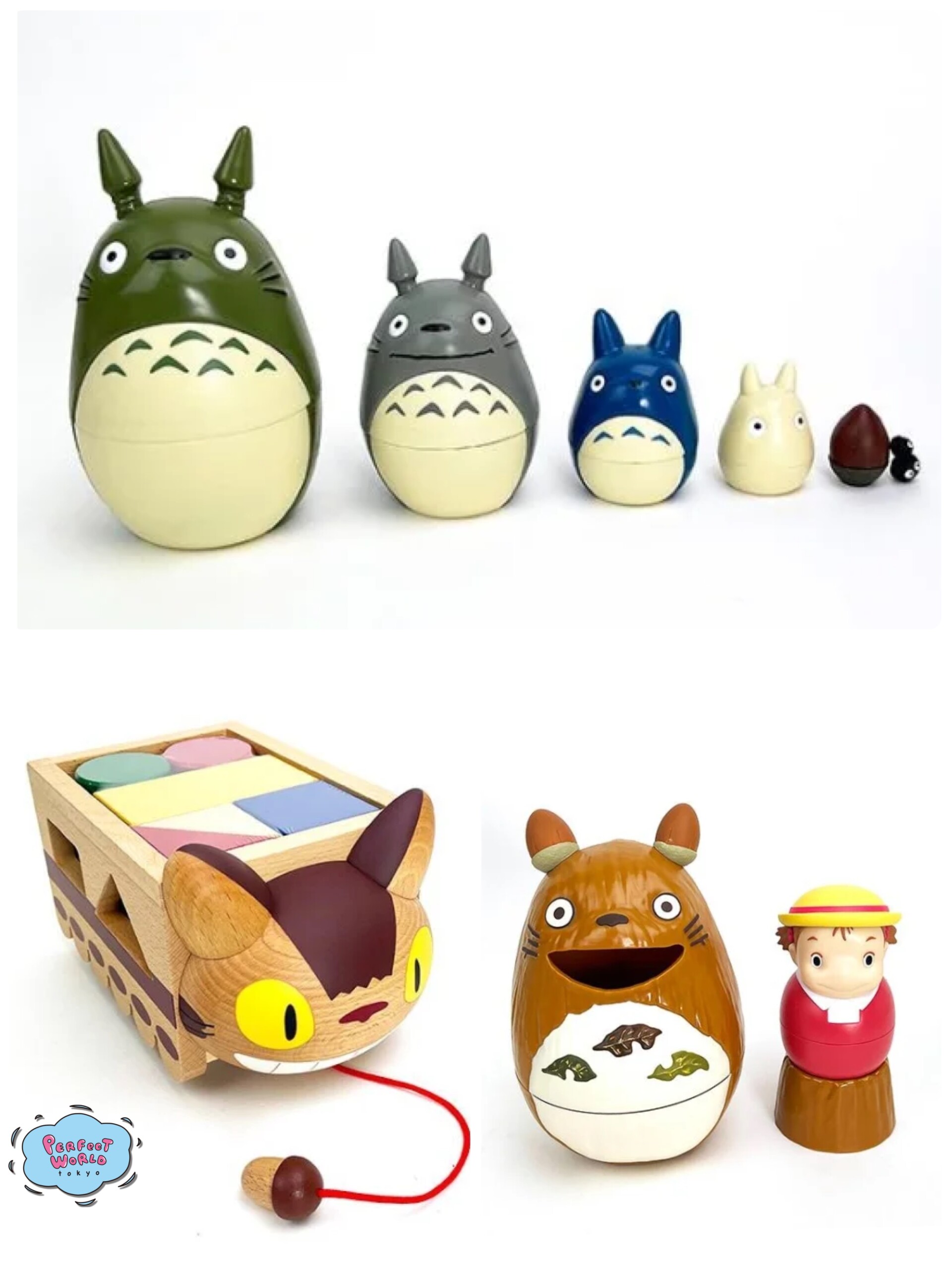 トトロの中から、またトトロ！インテリアやプレゼントとしても。トトロ