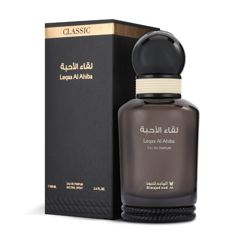Leqaa Al Ahiba Classic 100ml Unisex by Al Majed Oud | Luxury Scent