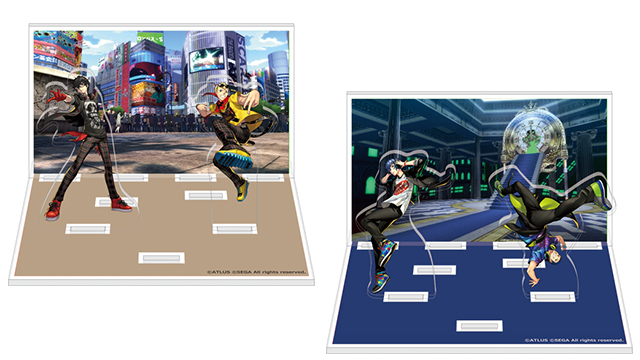 P3D＆P5D アクリルスタンドジオラマ | ペルソナチャンネル | ペルソナ