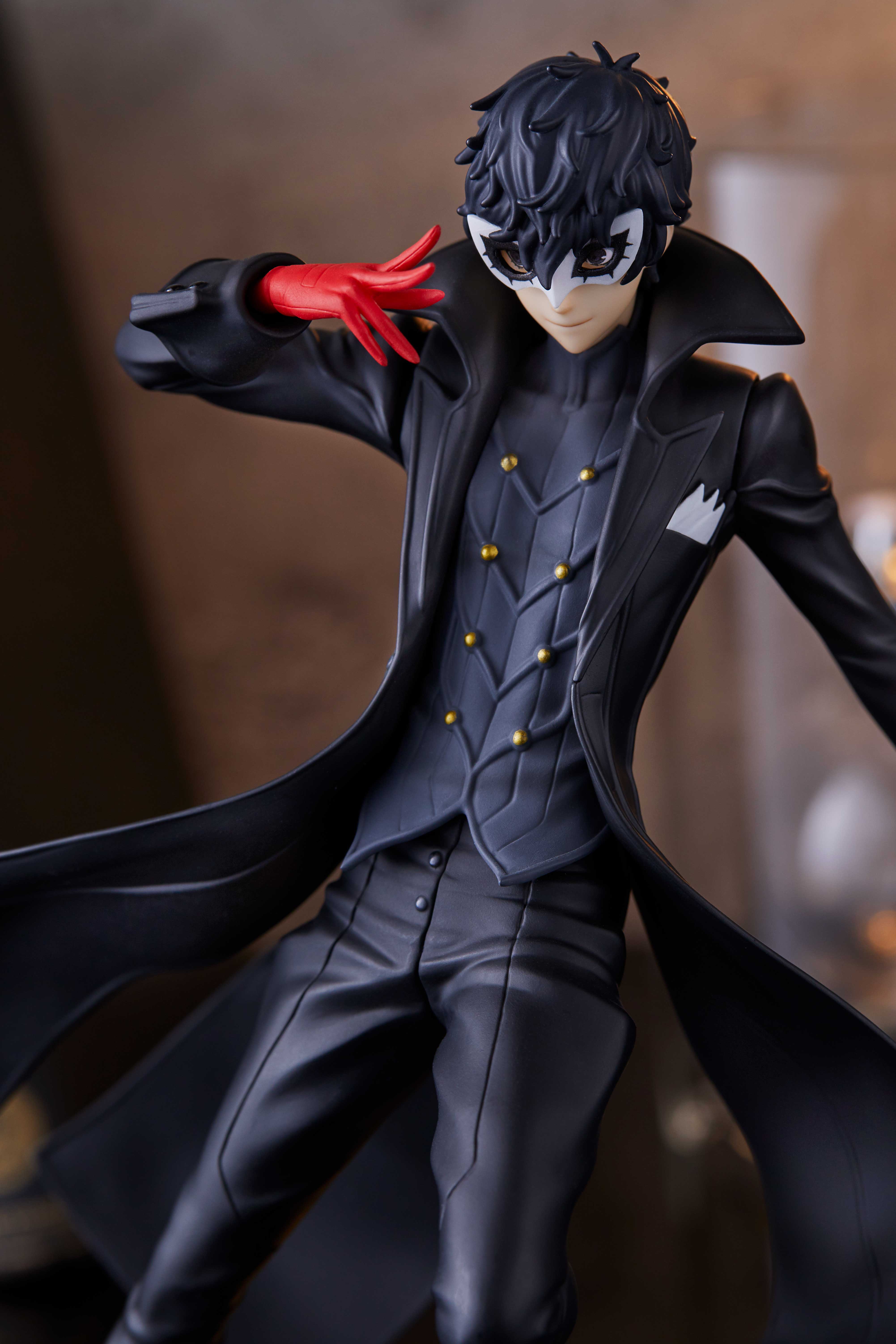 PERSONA5 the Animation』の「ジョーカー」のフィギュアが再販決定