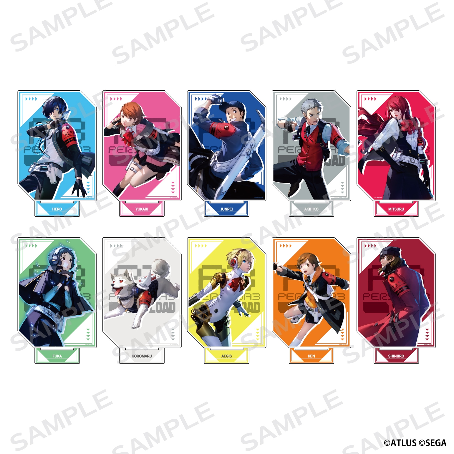 京王電鉄 × ペルソナ3 リロード」コラボが2月9日より開催決定