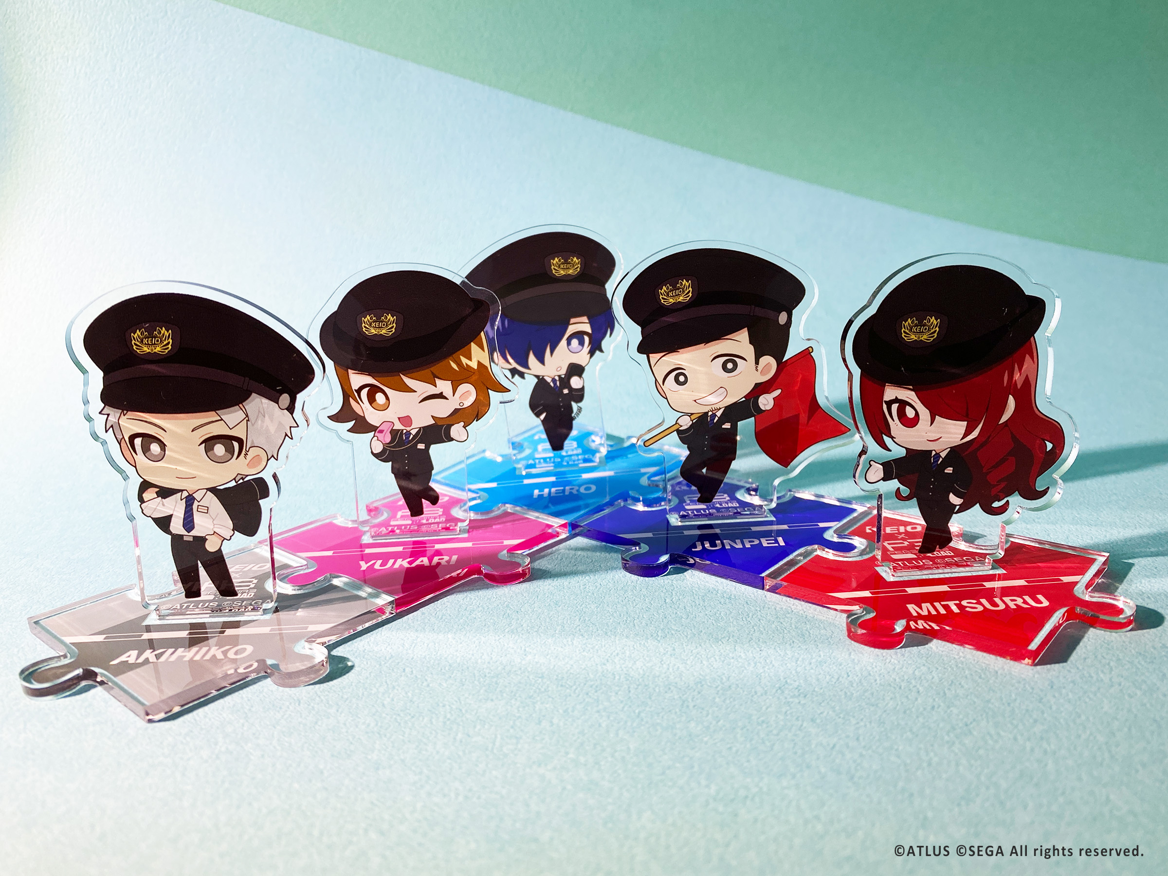 京王電鉄×ペルソナ3 リロード」POP-UP SHOPが2月16日(金)より渋谷駅で