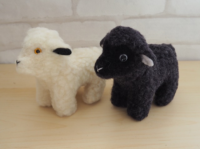 COLDBREAKER/コールドブレーカー/Sheep Mini/フワフワ新毛ウール100%の