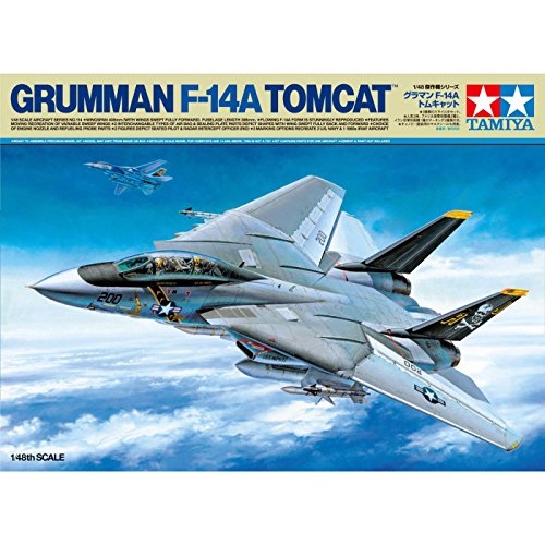 F-14A トムキャット サンダウナーズ（1/144） Act.1 | 緋色の部屋 ~ A