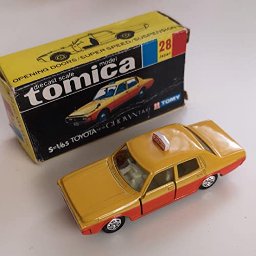 トミカ黒箱No28-2 トヨタ ニュークラウンタクシー | やなしゃんの