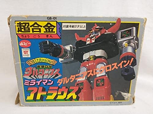 超合金ミライマン アトラウス | 厚切りドライブ