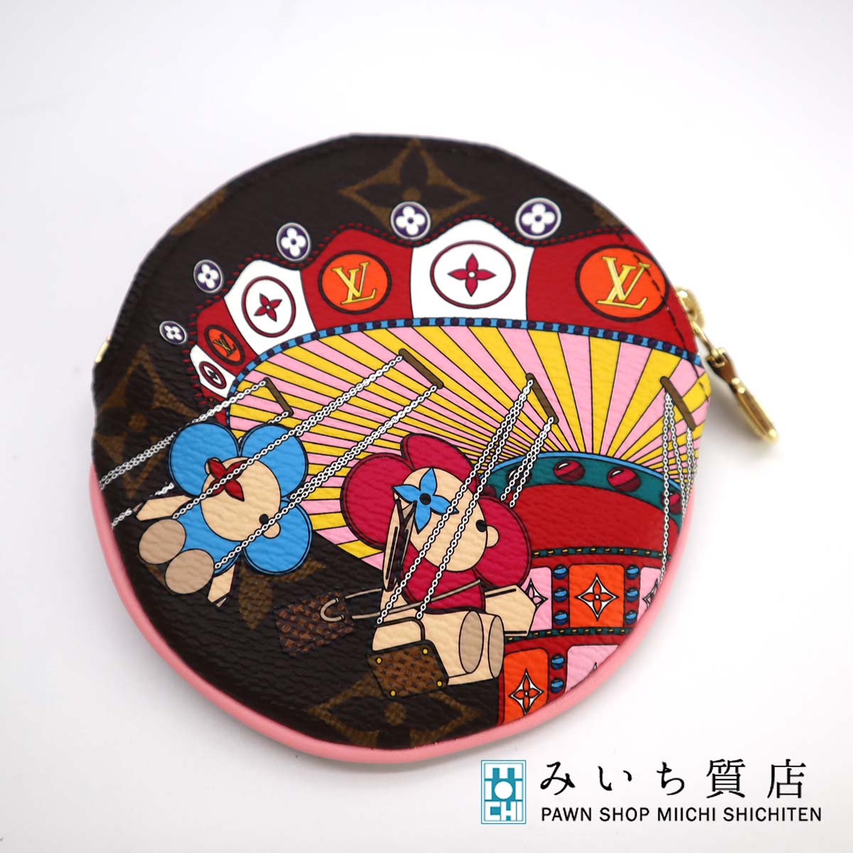 ルイ・ヴィトン「ポルトモネ・ロン」M81634「ヴィヴィエンヌ ホリデイ