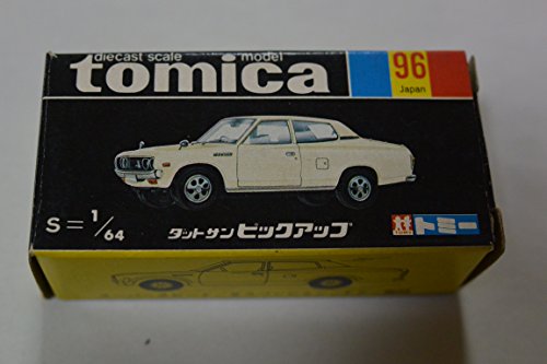 黒箱トミカNo.96-2日本製ダットサンピックアップ | やなしゃんのトミカ