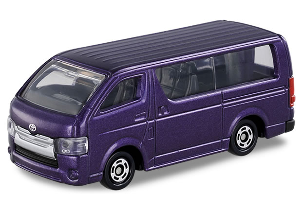 トミカカラフルコレクション2022 トヨタハイエース | やなしゃんの