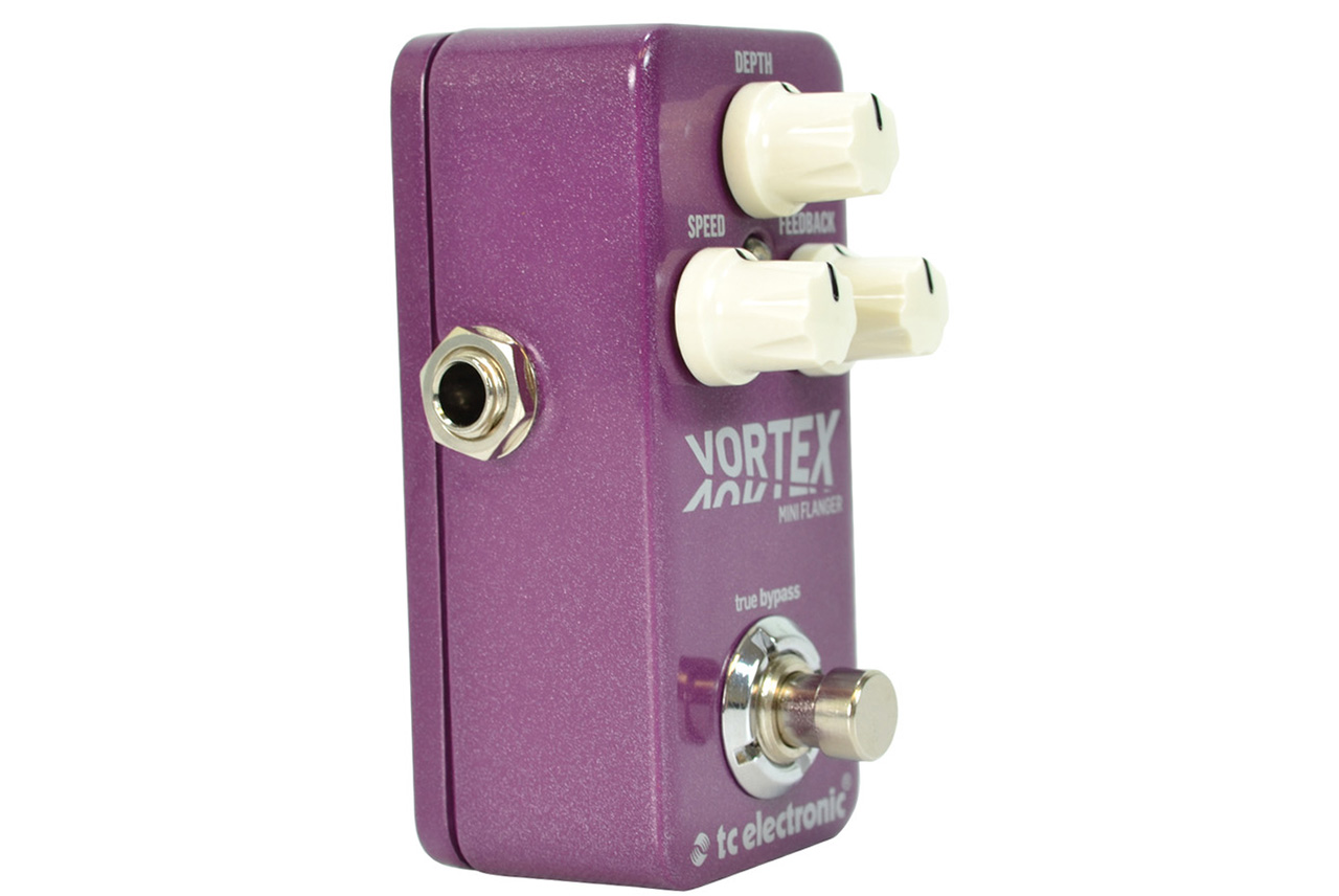 TC Electronic Vortex Mini Flanger Pedal - Music Boulevard บริษัท