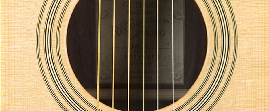 Recording King RO-26 Acoustic Guitar - Music Boulevard บริษัท